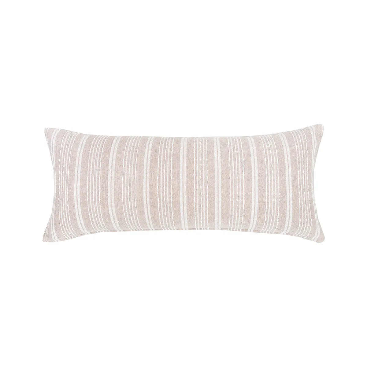 Chenille Stripe Natural Pillow