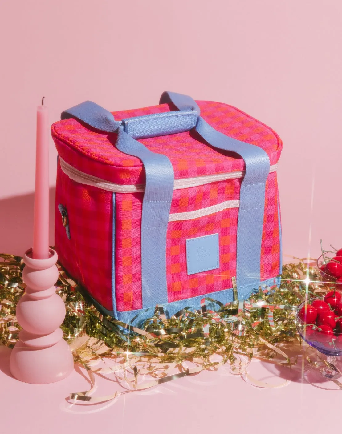 Cherry Pie Midi Cooler Bag