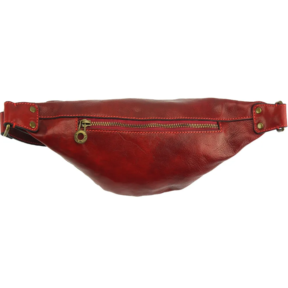 Christian Leather Waist bag