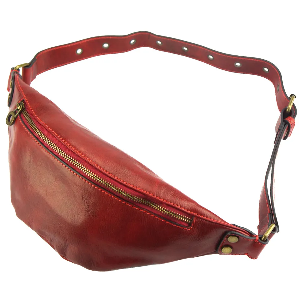 Christian Leather Waist bag