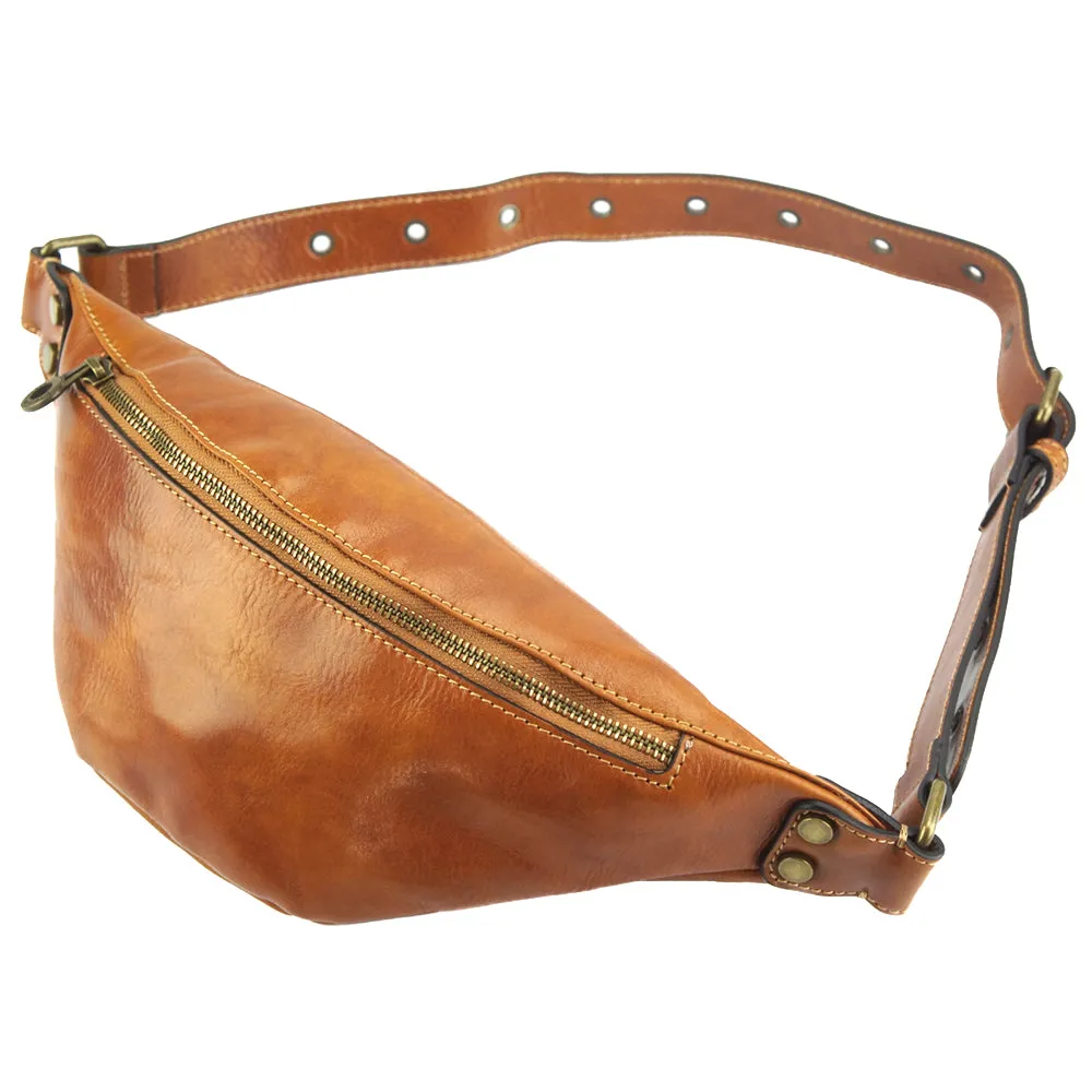 Christian Leather Waist bag