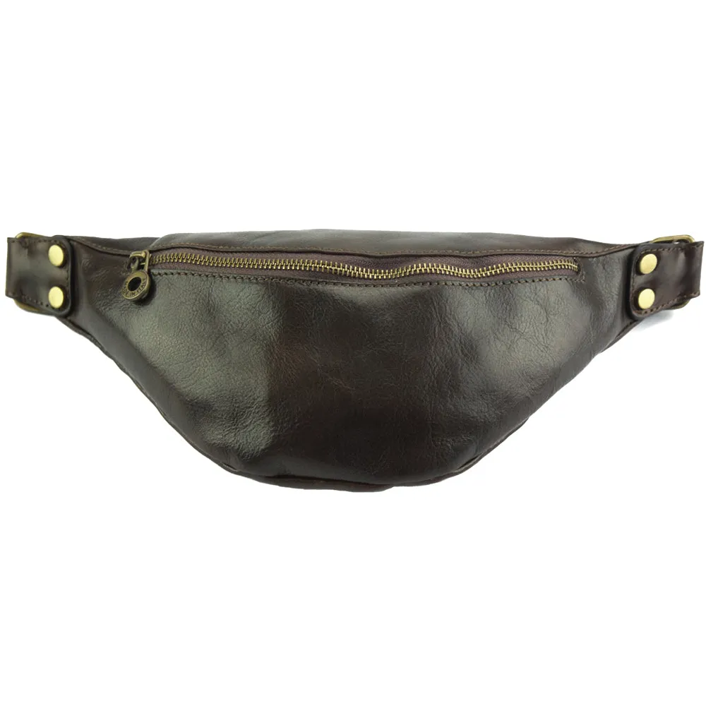 Christian Leather Waist bag