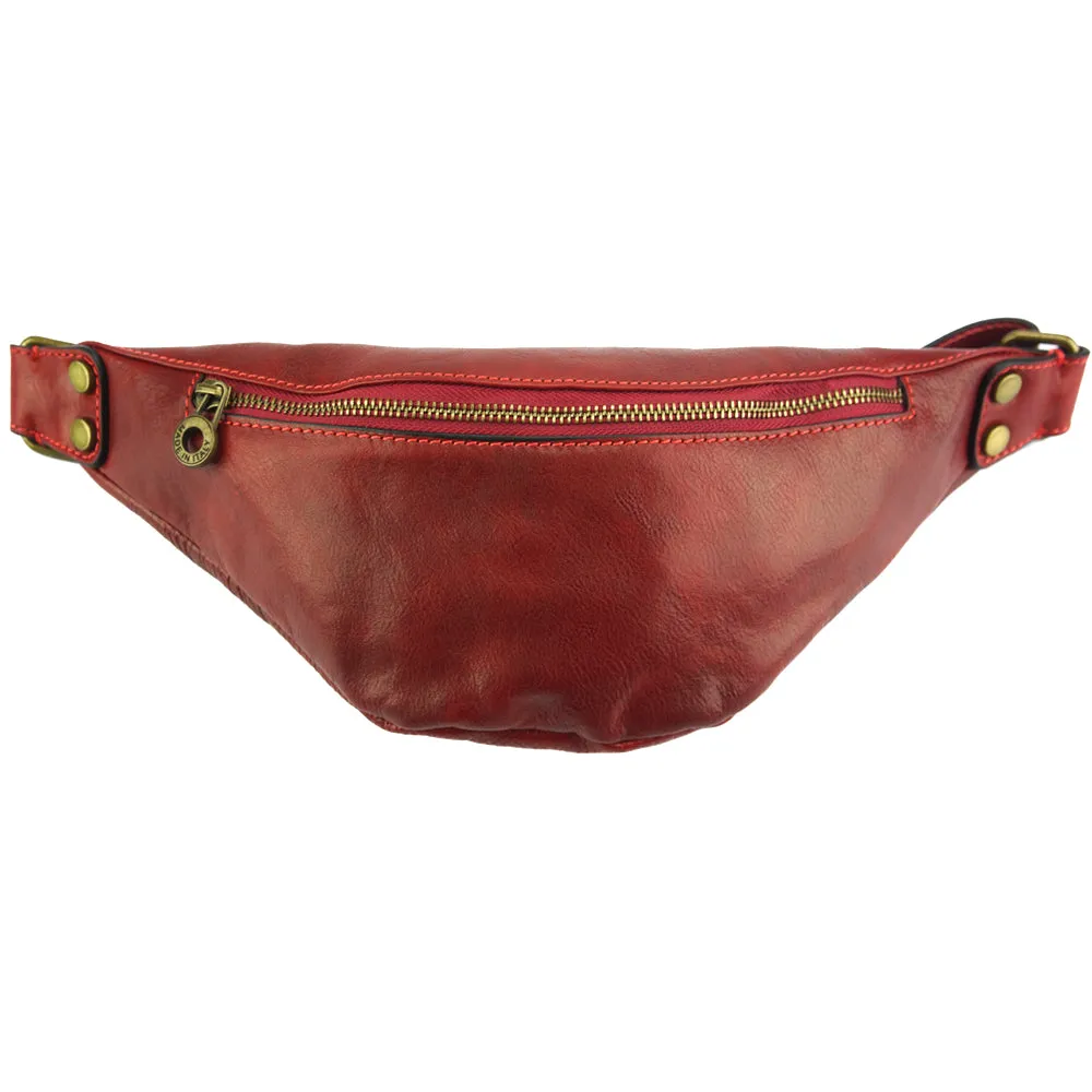 Christian Leather Waist bag