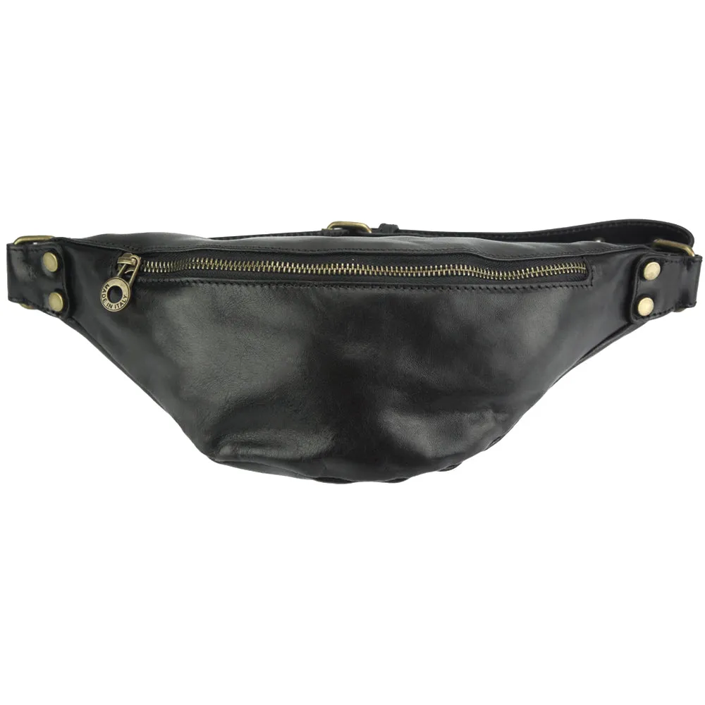 Christian Leather Waist bag