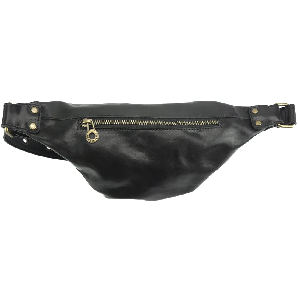 Christian Leather Waist bag