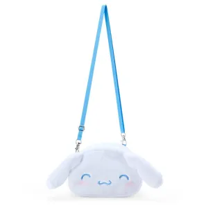 Cinnamoroll Smile Plush Crossbody Bag