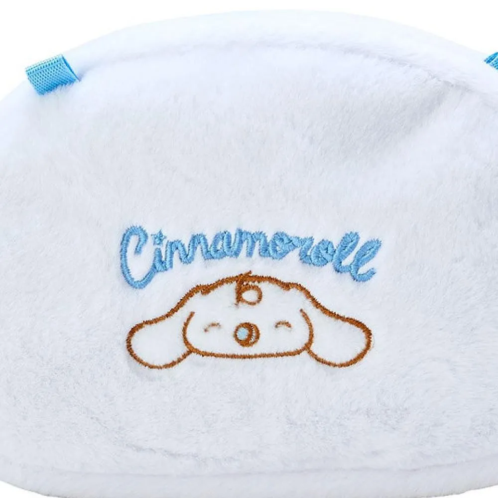 Cinnamoroll Smile Plush Crossbody Bag