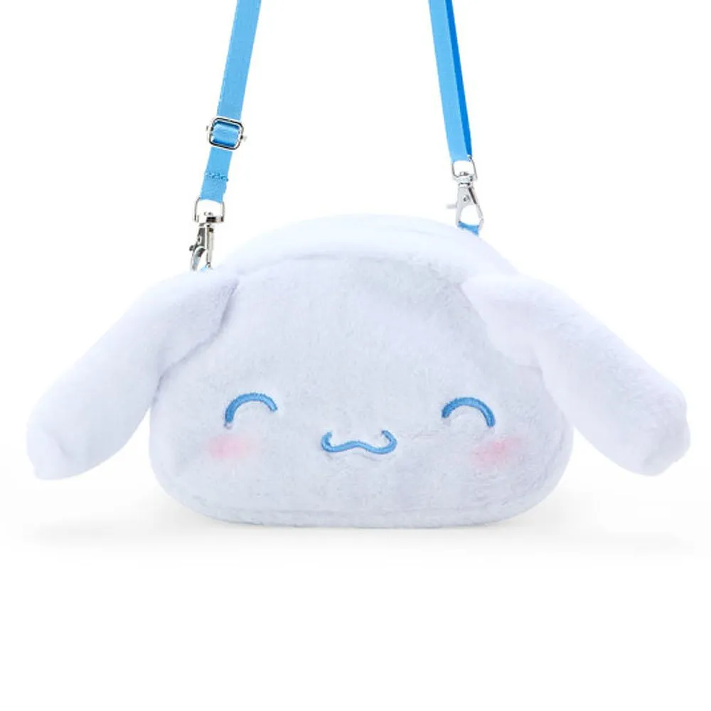 Cinnamoroll Smile Plush Crossbody Bag