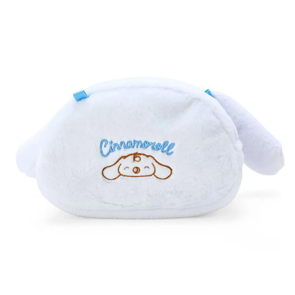 Cinnamoroll Smile Plush Crossbody Bag