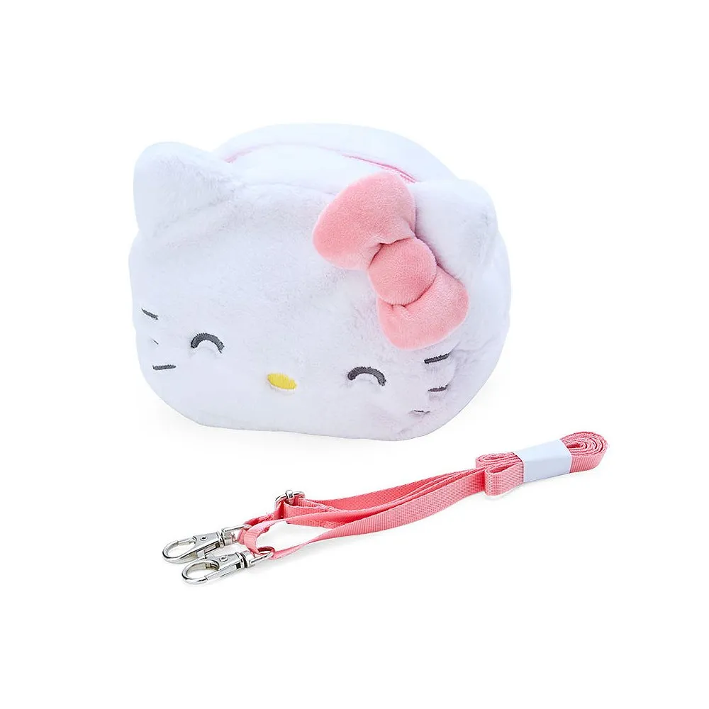 Cinnamoroll Smile Plush Crossbody Bag