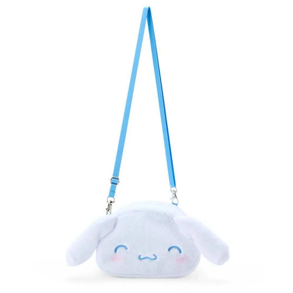 Cinnamoroll Smile Plush Crossbody Bag