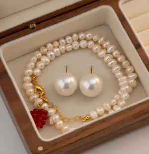 Classic Pearl Studs