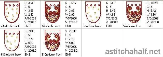 Classique Reticule