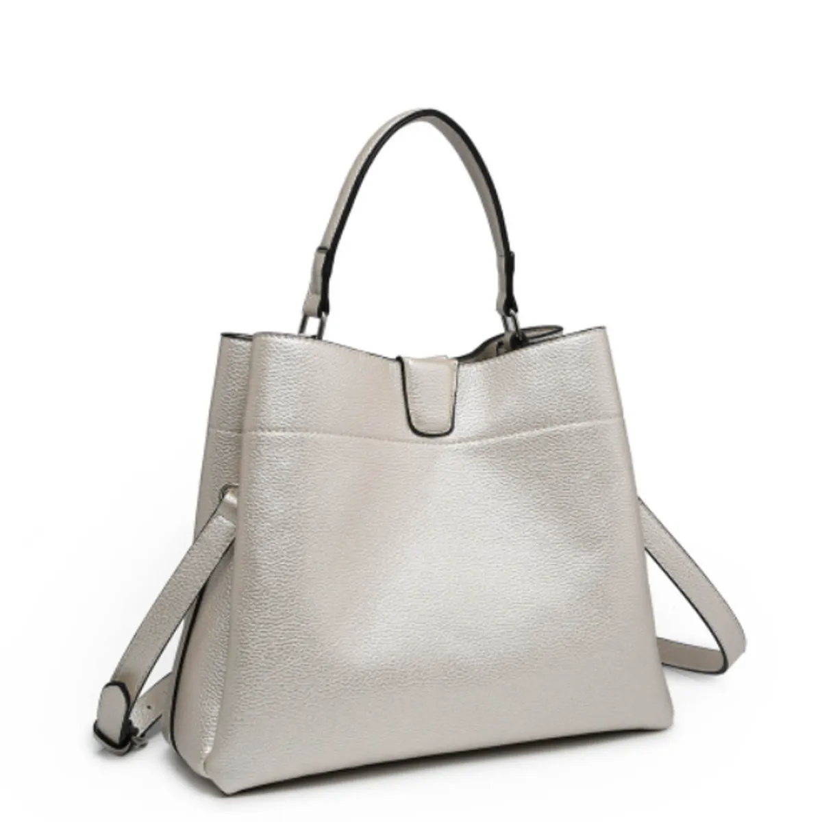 Classy Like A Pearl- Pearl Satchel