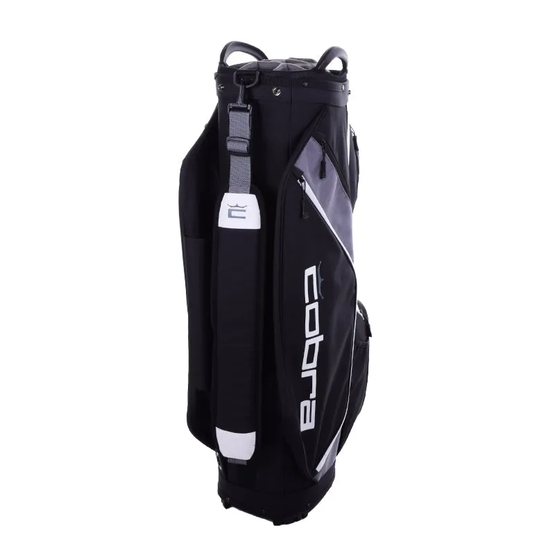 COBRA Ultralight Pro Cart Bag (Black/White)