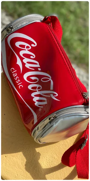 Coca-Cola Crossbody Bag