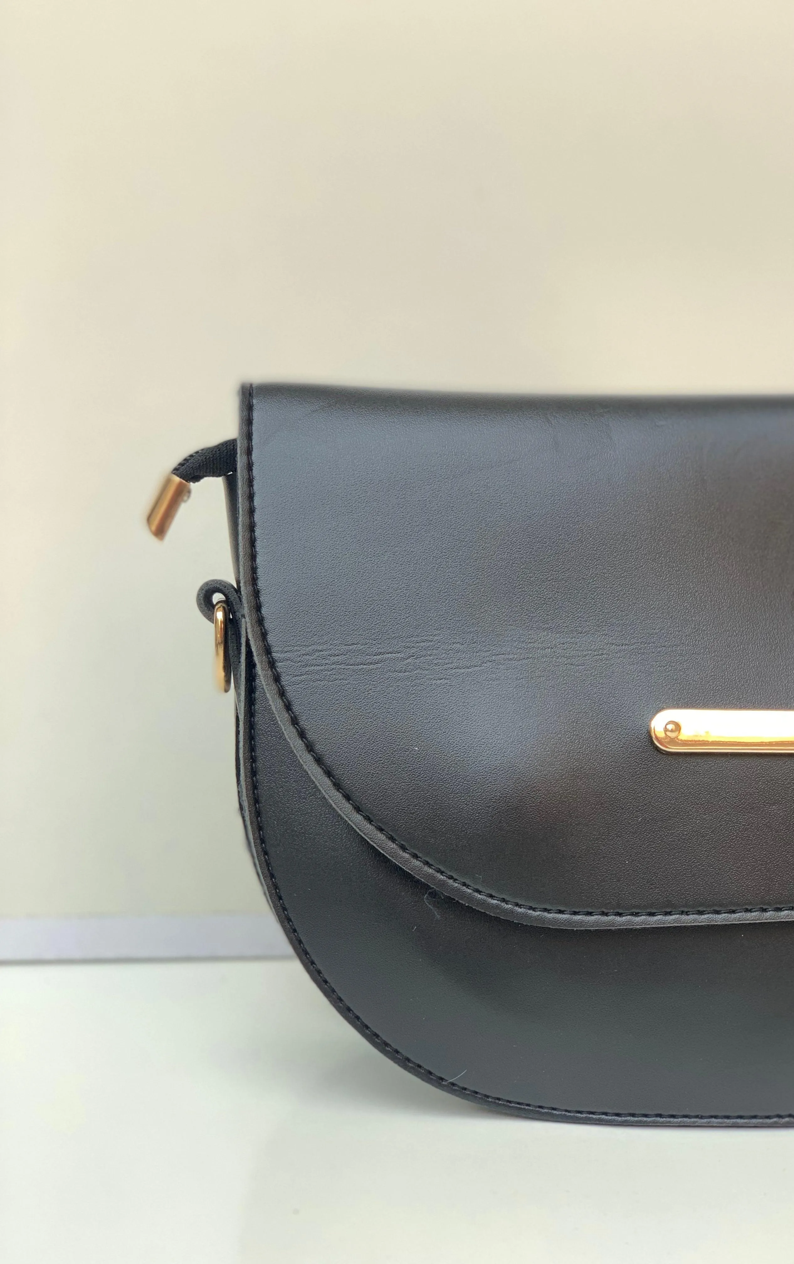 COCO CROSSBODY BAG-BLACK