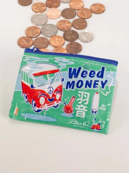 Coin Purse - Weed Money