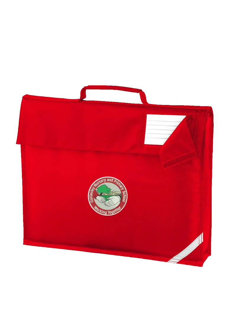 Collierley Nursery & Primary School Red Book Bag