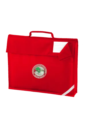 Collierley Nursery & Primary School Red Book Bag