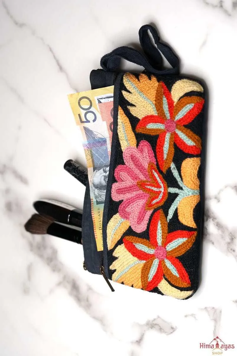 Colourful Wristlet Purse