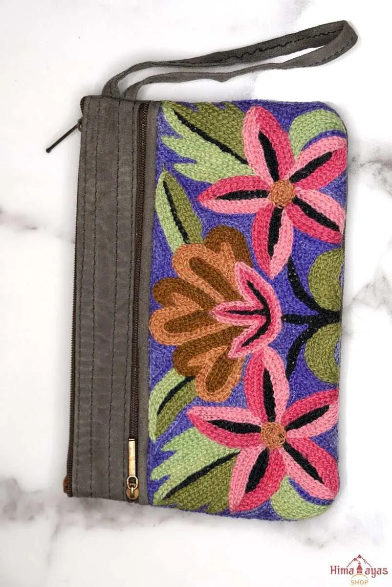 Colourful Wristlet Purse