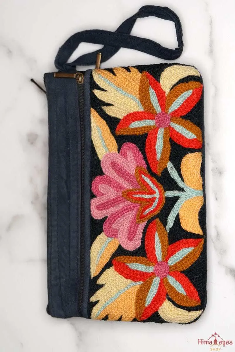 Colourful Wristlet Purse