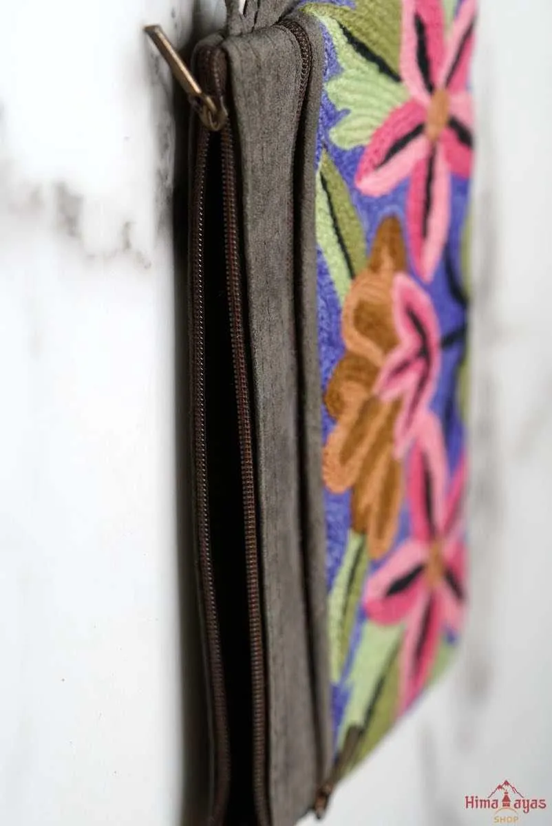 Colourful Wristlet Purse