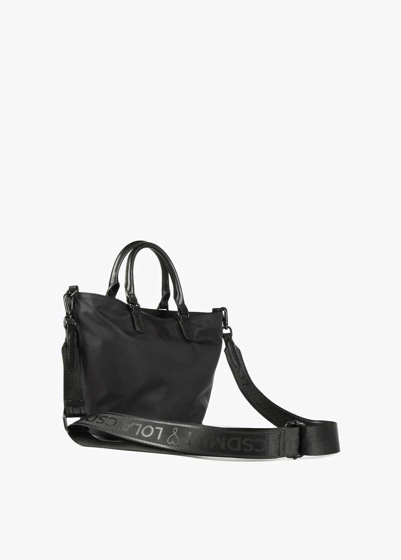 Contrast crossbody bag