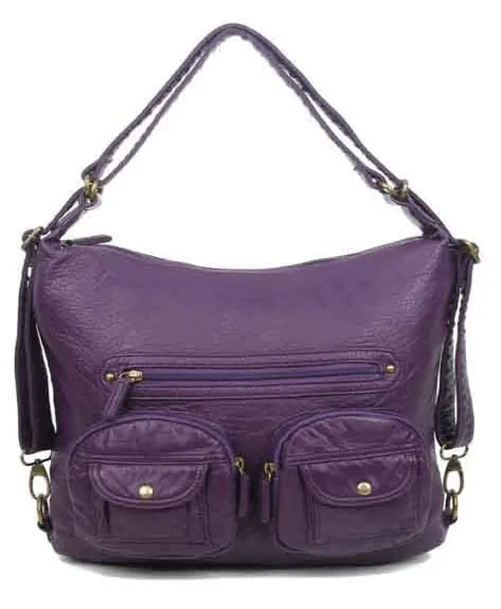 Convertible Crossbody Backpack