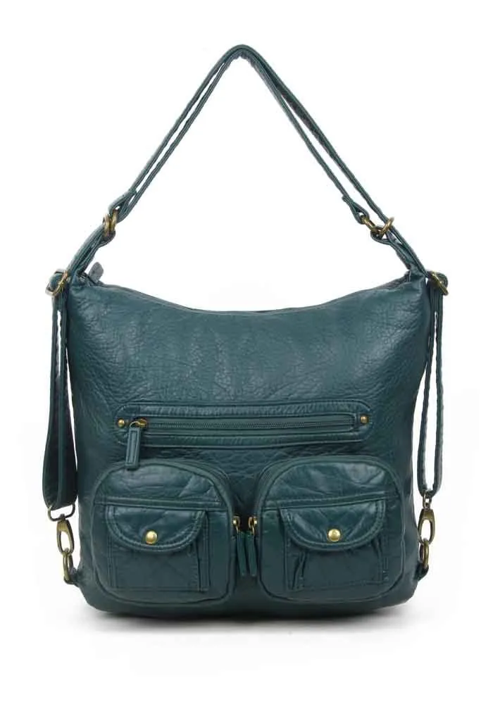 Convertible Crossbody Backpack