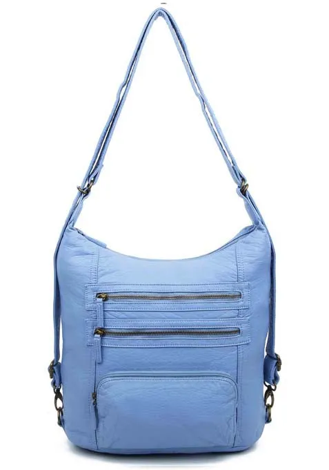 Convertible Crossbody Backpack