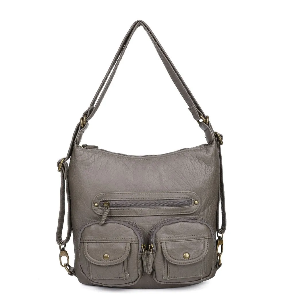 Convertible Crossbody Backpack