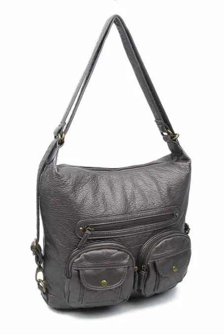 Convertible Crossbody Backpack