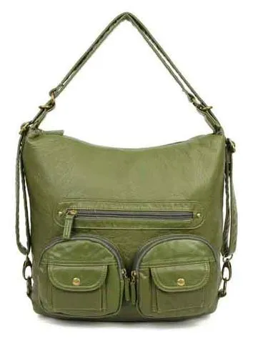 Convertible Crossbody Backpack