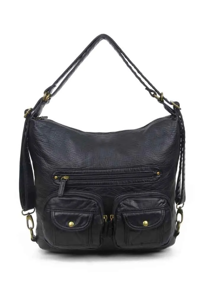 Convertible Crossbody Backpack