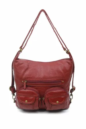 Convertible Crossbody Backpack