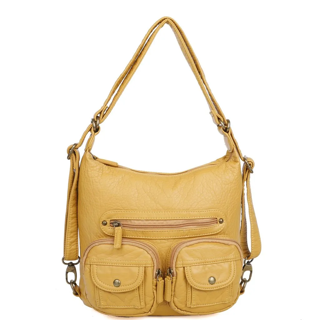 Convertible Crossbody Backpack