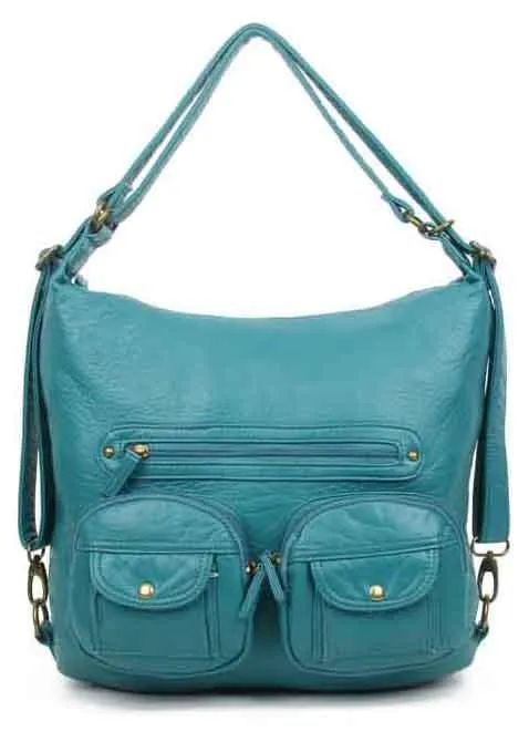 Convertible Crossbody Backpack