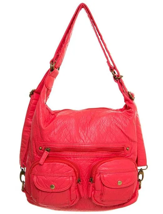 Convertible Crossbody Backpack