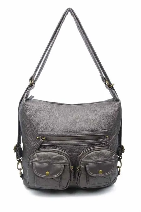 Convertible Crossbody Backpack