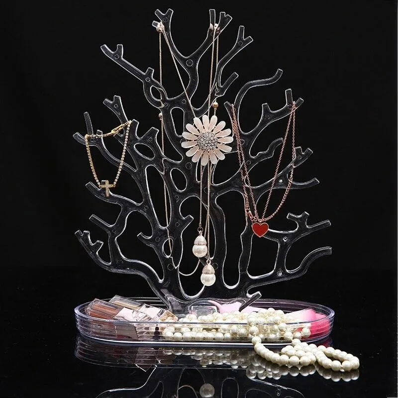 Coral Reef Antler Jewelry Organizer Tree for Stylish Accessory Display