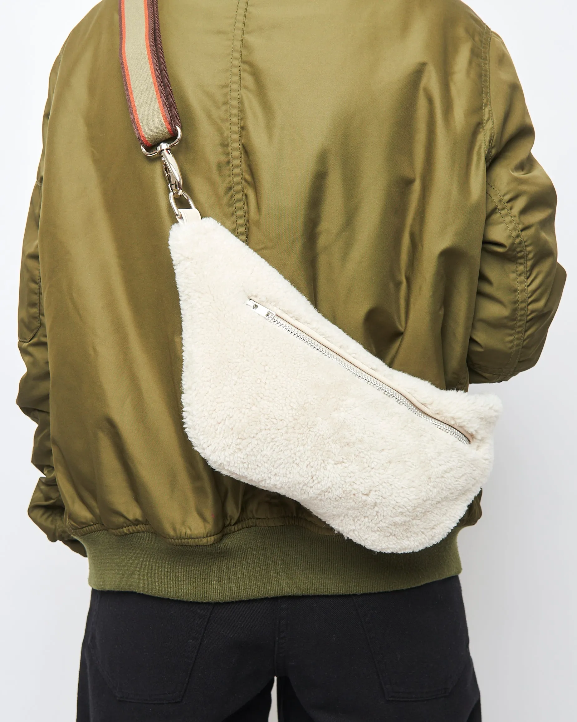 Cosy Belt Bag - Ivory