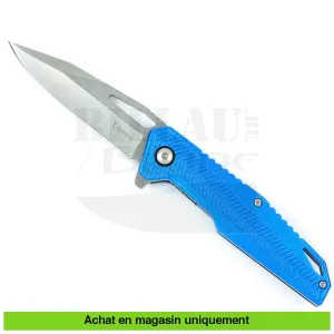 Couteau pliant X-Treme Striking Bleu