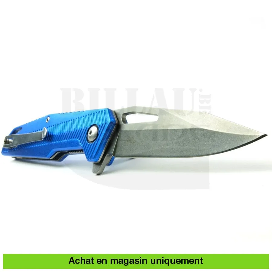 Couteau pliant X-Treme Striking Bleu