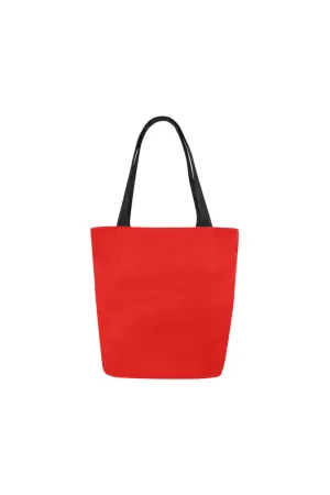 Cranberry Canvas Tote Bag