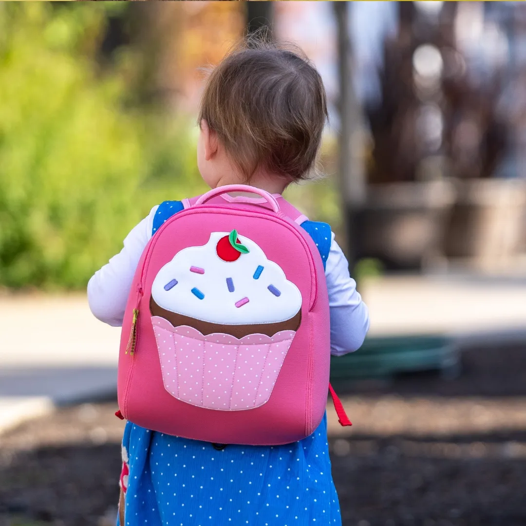 Cupcake Harness Toddler Backpack - Dabbawalla Bags