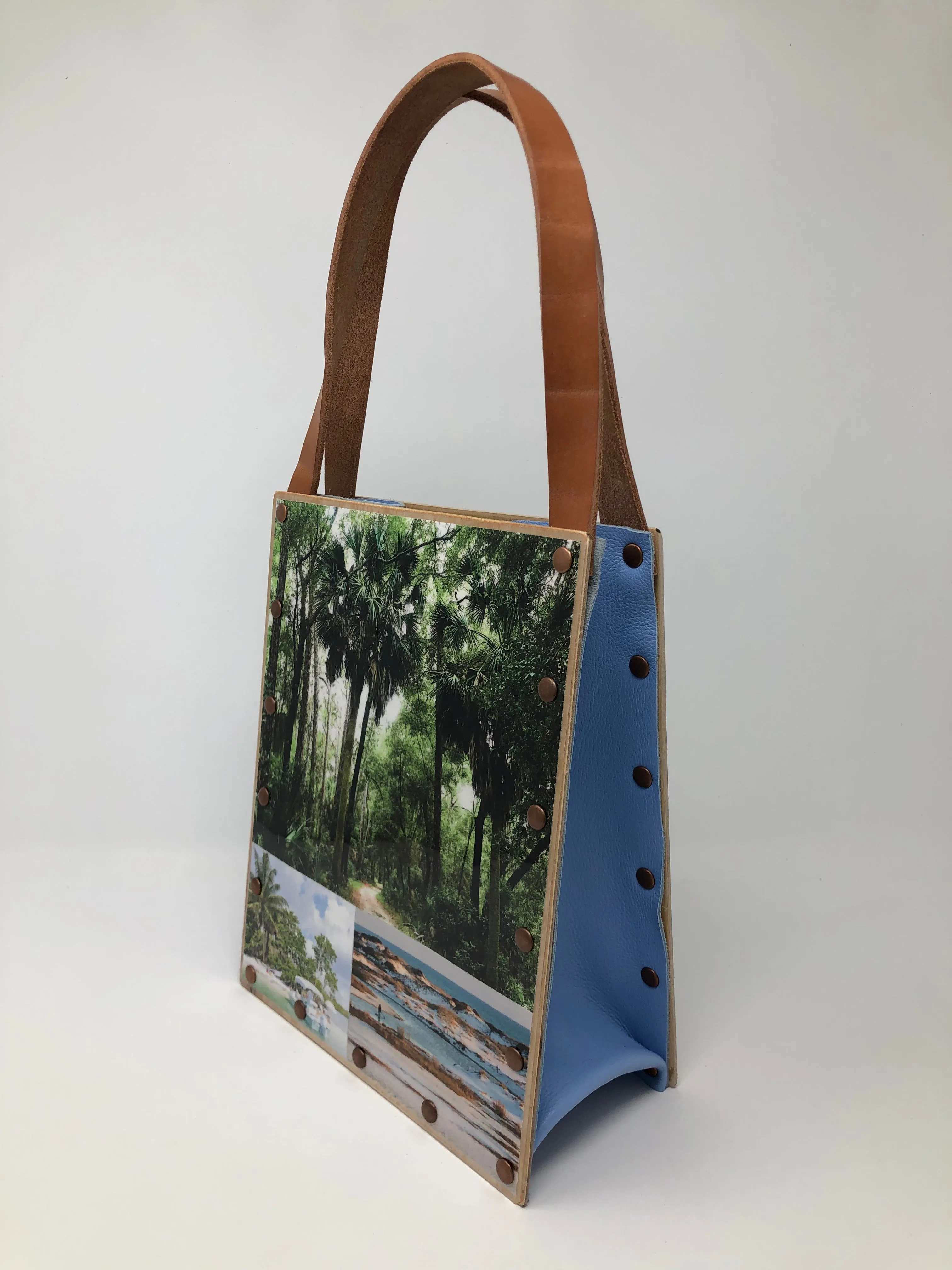 Custom KB Vintage Designs Purse - Florida Favorites Collage