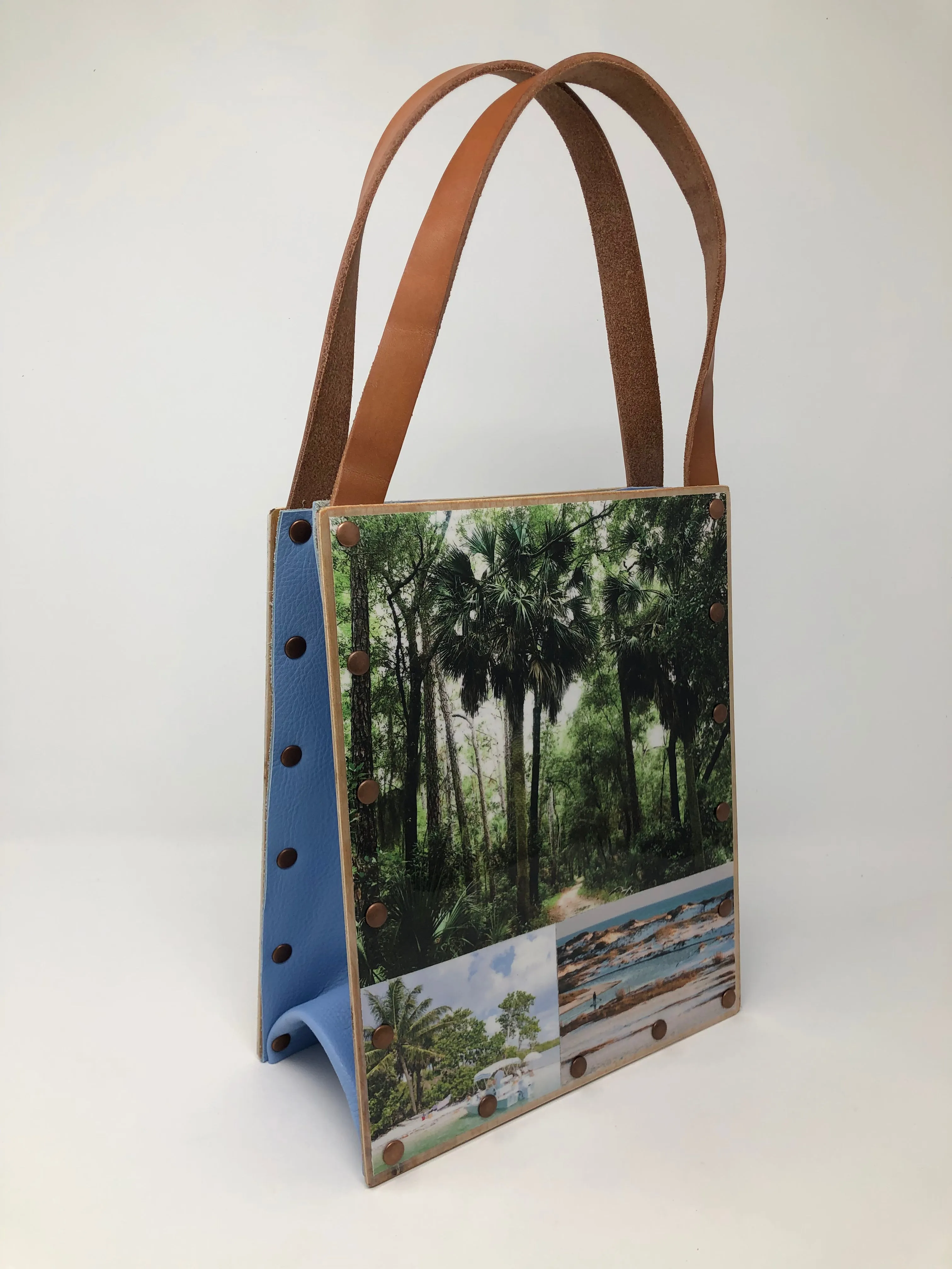 Custom KB Vintage Designs Purse - Florida Favorites Collage