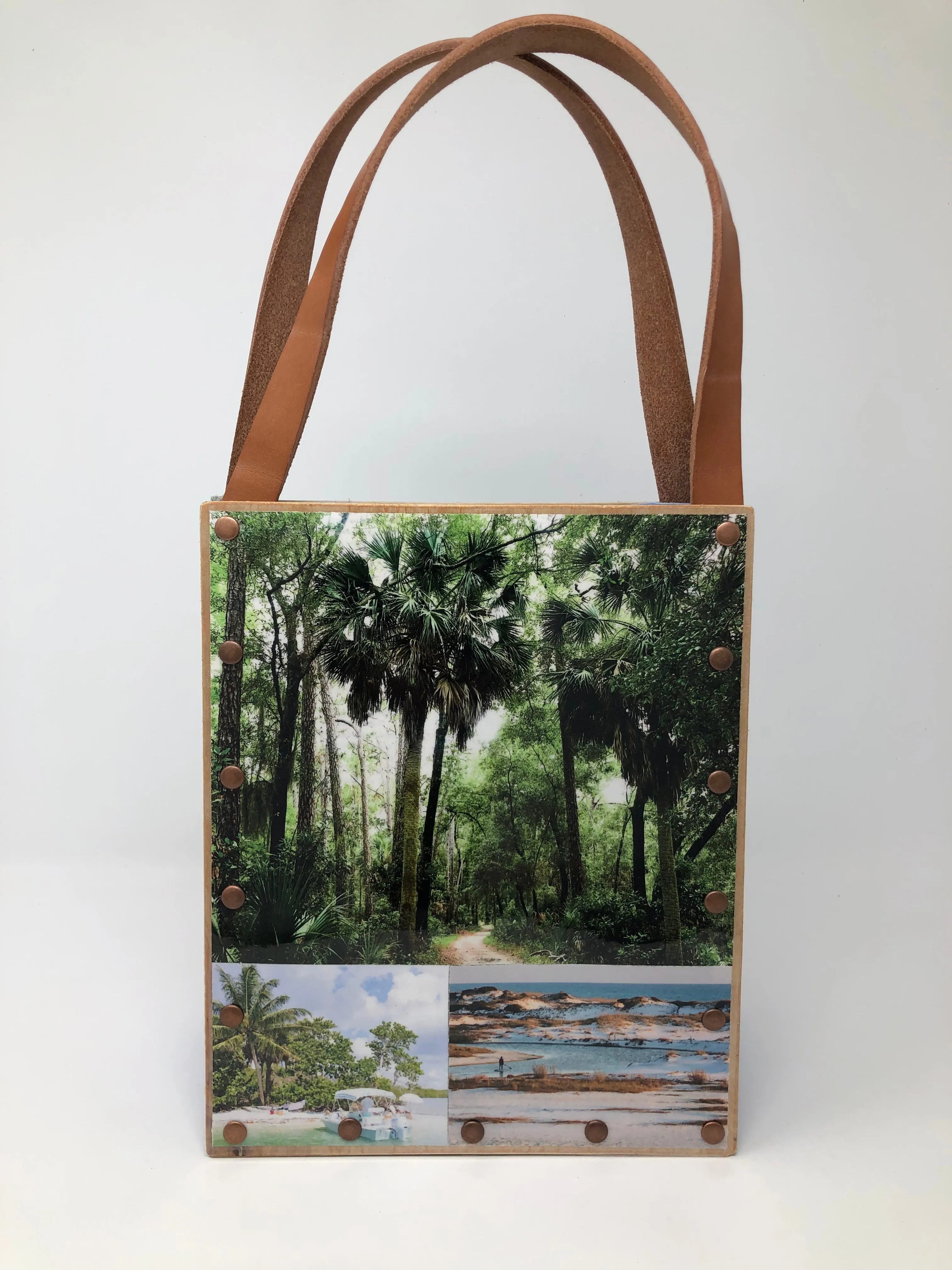 Custom KB Vintage Designs Purse - Florida Favorites Collage